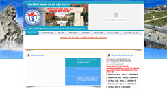 Desktop Screenshot of pbc.edu.vn