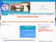 Tablet Screenshot of pbc.edu.vn